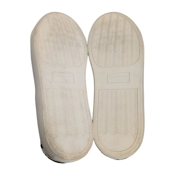 Coconuts Matisse Women's Harlan Zebra Slip-On Sneakers Size 10 Leather Calf Hair - Picture 8 of 9